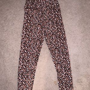 Aerie Cheetah Print Leggings